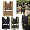 Chest Rig Vest Multifunctional Outdoors Training Belt Padded Airsoft Paintball Molle Oxford Cloth for Shooting War Game