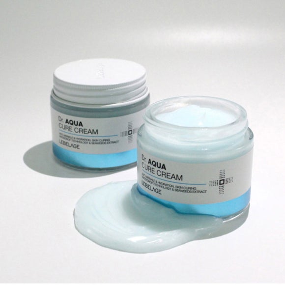 Lebelage Dr. Madecassoside/ Vitamin C/ Ceramide/ Snail/ Cica/ Aqua/ Collagen/ Peptide/ Propolis/ Hyaluronic Cure Cream 70ml (10 Options)