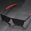 Luxury Men Women 'S Sports Sunglasses New Fashion Tr90 Frame Square Sun Glasses Outdoor Anti -Glare Goggle Eyewear Sunproof Shades