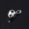 New Ideas Fashionable Gift Sports Product Football Necklace Personalized Cool Gift Accessory With Stainless Steel Chain