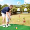 1set Children's Golf Club Set Outdoor Sports Toys Sports Games Competitive Indoor Interactive Retractable Golf Club Set Toys