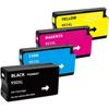 Pack of 4 Pack of 8 Compatible HP 950-951 XL Cartridges for OfficeJet Pro 251DW, 276DW, 8100, 8600, 8610, 8620, 8630, 8640, 8660