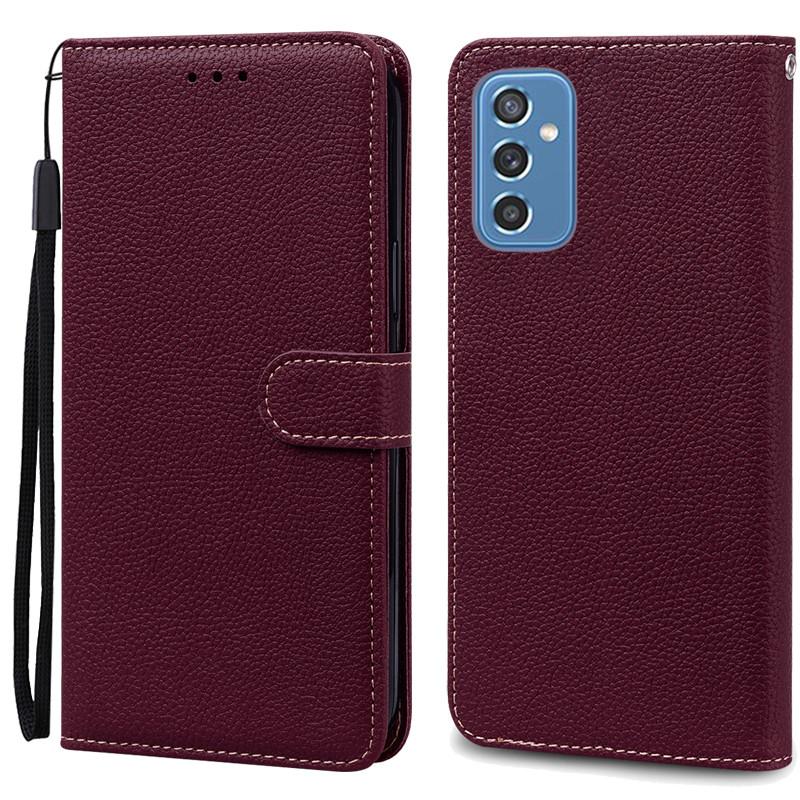 M52 5G Case For Samsung Galaxy M52 Case Flip Wallet Leather Case For Samsung M52 M 52 5G Case SM-M526B Phone Cover Fundas
