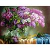 5D DIY Diamond Painting Flower Rhinestone Picture Cross Stitch Kit Full Diamond Embroidery Gift Mosaic Home Decoration Painting