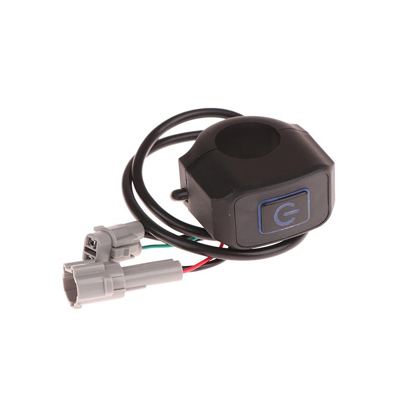 Motorcycle Headlight Switch Modified Control Led Light 22Mm For Surron Light Bee X / S For Talaria Sting Electric Bike Parts