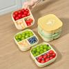 Leak-proof Fruit Salad Lunch Container With Compartment Student Lunch Box School