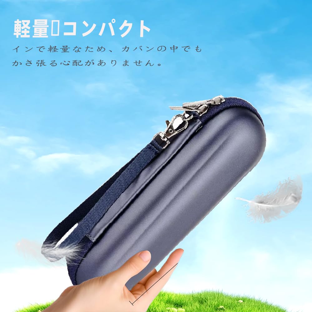 JYJIEJIE's Protective Storage Case for the Medicube AGE-R Booster Pro Beauty Device: Waterproof, Lightweight, Anti-Abrasion, Wearable, Rechargeable,