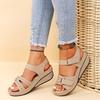 Fashion Sandals Women Shoes 2024 Summer Open Toe Shoes Woman Comfortable Sandals Ladies Lightweight Wedge Sandals Sexy Zapatos De Mujer