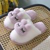 Wholesale Price Woman Fur Slippers Pantuflas Animals Home Indoor  House Slide Zapatillas-de-mujer Wear Sandals for Ladies