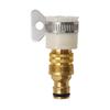 15mm-23mm Universal Kitchen Hose Adapter 3 IN 1 Faucet Connector Mixer Hose Adapter Tube Joint Fitting Garden Watering Tools