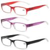 Fashion Vintage Eye Protection Elegant Reading Glasses Ultra Light Frame Eyeglasses Anti-Blue Light