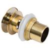 Push-button Drain - vidaXL - Gold - 6.4x6.4x9.1 Cm - Zinc and Brass - Easy To Clean