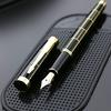 High Quality Fountain Pen Full Metal Golden Clip Luxury Pens Stationery Office School Supplies