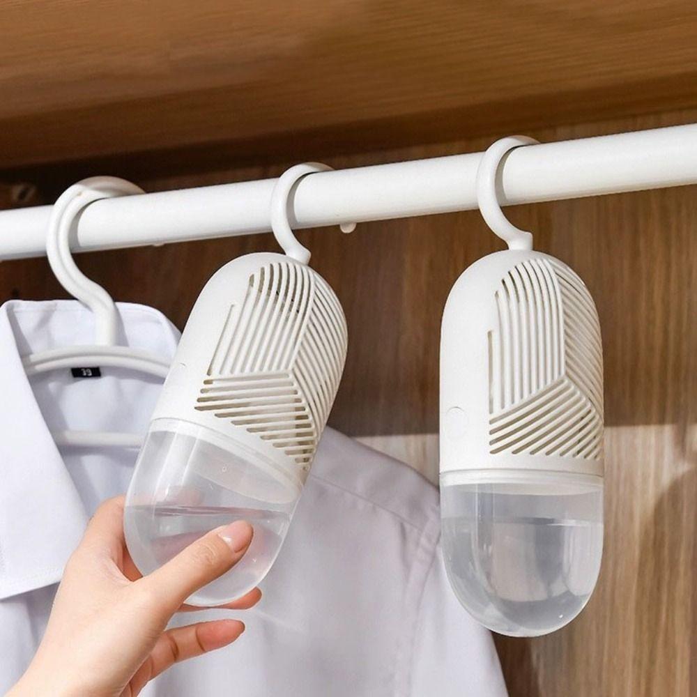 Anti-Mold Clothes Dehumidification Box Hanging Moisture Trap For Wardrobe Closet Cabinet