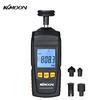 Kkmoon Digital Tachometer Handheld Contact Motor Tachometer LCD Speedometer Tach RPM  Teste