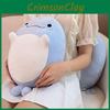 Dolphin Finless Plush Toy Marine Animal Stuffed Doll Bedroom Decoration Gift