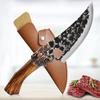6inch Forged Boning Knife Stainless Steel Kitchen Knife Meat Cleaver for Kitchen Cooking Tools Hunting Knife