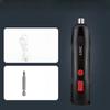Mini Electric Screwdriver Battery Rechargeable Cordless Screwdriver  Portable Power Tools Drill Smart Screw Driver