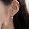 GETMEBLING MINI HEART PEARL EARRING