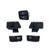 6Pcs Motorcycle Head Light Horn Dimmer Turn Starter Single Headlight Switch Button For Honda Suzuki ATV Moped Scooter