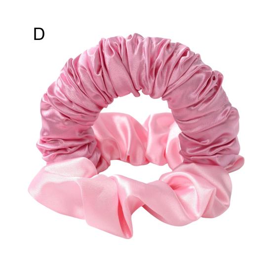 1/2Pcs No Heat Hair Curler Women Overnight Sleeping Hair Curling Scrunchie Soft Hair Roller Headband Long Medium Hair Curls Styling Tool