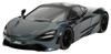 Jada Toys Fast and Furious Series McLaren 720S Готовый продукт JADA30754 1/24 F&F Черный/Серый (Показывать)