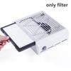 Nail Dust Collector Filter Manicure Machine Accessory Vacuum Cleaner Filter