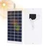 4.5 Watt 5 Volt Solar Panel IP65 Waterproof High-Efficiency Polysilicon Solar Charger Panel Power