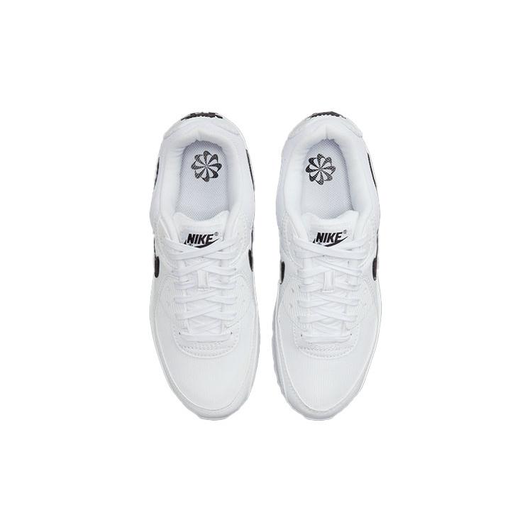 New Nike Air Max 90 Next Nature White Black Women's DH8010-101