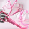 Orirya Nipple Suction Nipple Adult Nipple Suction Nipple Manual Sm Nipple Nipple Nipple Nipple Sm Double L Pump, Attack, Goods, Women's Device, Pump,