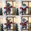 2025 Christmas Ornaments DIY Xmas Gift Santa Claus Snowman Tree Pendant Doll Hang Decorations for Tree Home Happy New Year