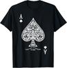Funny Luck And Strength Ace Of Spades Tee Shirt Unisex TShirt