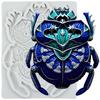 Beetle Silicone Mold Beetle Fondant Molds Cake Decorating Tools Cupcake Topper Candy Resin Clay Chocolate Gumpaste Mold