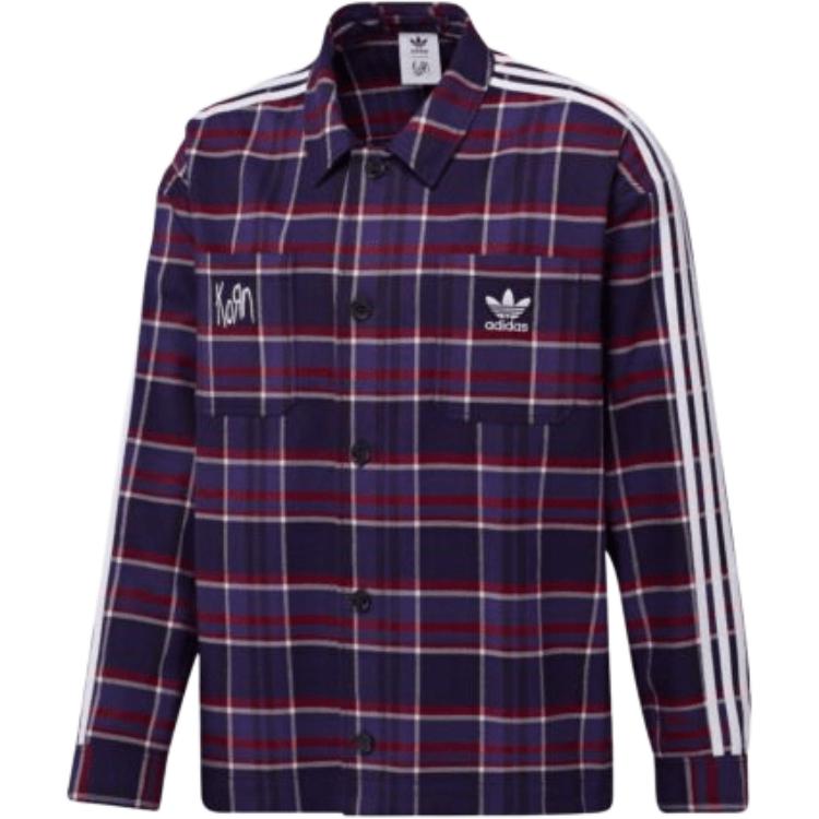 Adidas X KoRn Overshirt Multicolor Men Streetwear JG1334