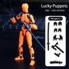 Action Figure Set, Giant Sword Robot Action Figure 3D Printed Robo 13 Action Fidget Toys Figure Articulated, Collectors Desktop