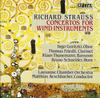 CD RICHARD STRAUSS, MATTHIAS AESCHBACH - Concertos for Wind Instruments CD509010 Claves 1990 Switzerlan Classical Used