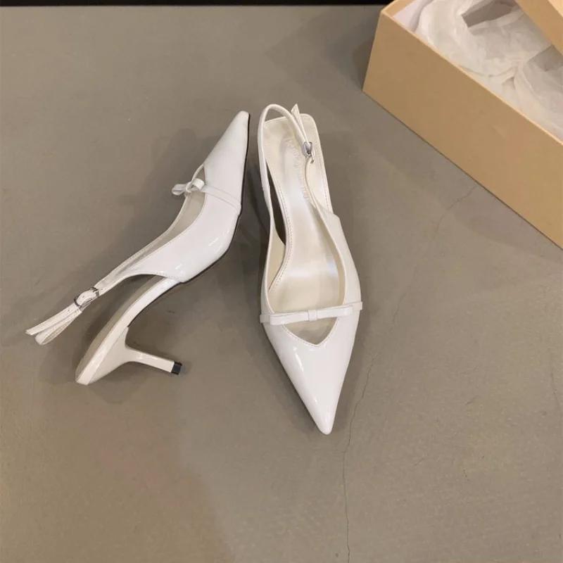 Fashion Woman Pumps Fashion High Heels Square Heel Womens Sandals Pumps Ankle Buckle Sexy Casual Sandals Simple Rome Shoes