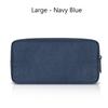 Travel HDD USB Cable Earphone Gadget Devices Pouch Makeup Cover Storage Bag Digital Accessories