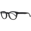 Unisex' Spectacle Frame Lozza VL4123 45BLKM