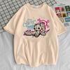 Arcane Jinx Tshirt Girl Aesthetic Punk Harajuku Comfortable Psychedelic T Shirt Kawaii Digital Pastel 80s Harajuku Vintage