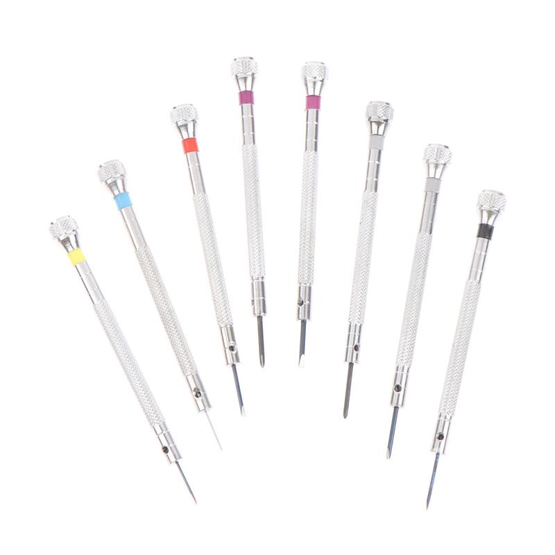 Watch Screwdriver Micro Precision Jewelry Screwdriver 0.6-1.6Mm Watch Repair