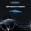 1 Piece Car Hanging Accessories Paper Plane Scent Diffuser Aromatic Car Air Freshener Pendant Interior Rearview Mirror Decor