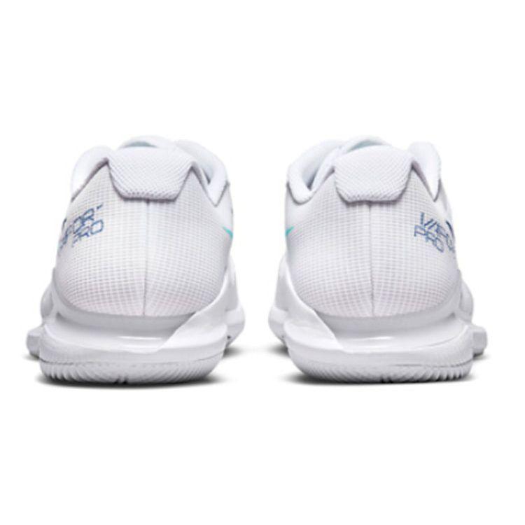 Nike Court Air Zoom Vapor Pro White Dynamic Turquoise Men Sneakers Light-Bone Deep-Royal-Blue CZ0220-141