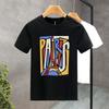 2025 2yk Luxury Brand Design For Men's T-shirt Cotton High Quality Paris Printing Summer Tees Brand Tops Unisex Oversized S-7XL