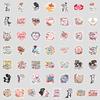 50 Mother's Day Holiday Graffiti Stickers Mobile Phone Computer Mobile Phone Waterproof Stickers Creative Mother's Day Stickers
