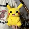 30cm Cute Pikachu Plushies Lovely Stuffed Anime Pikachu Plush Toy Cuddly Doll Birthday Gifts Girl Child