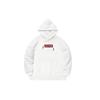 Li Ning Casual Sports Hooded Pullover Sweatshirt Women Sweatshirt Off-White AWDQ678-3