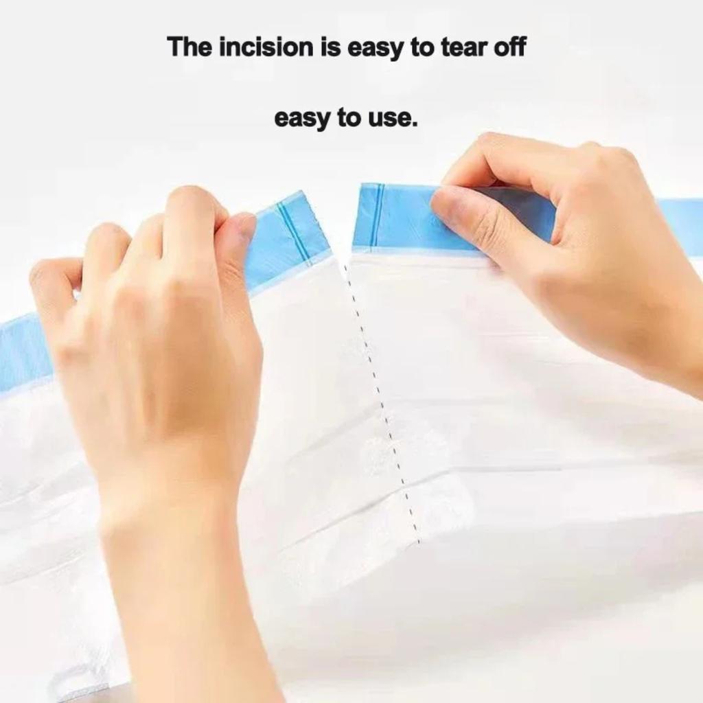 New Eco-Friendly, Compostable, Degradable Cat Pet Toilet Poop Trash Bags - Special 15 Bags/Roll for Tonepie Smart Cat Litter Box