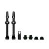 Tubeless Valve Black 44mm Tubeless Valve Stem Valve Core Removal Tool for Tubeless Tires with Presta Valve Stem Cap Muc-Off