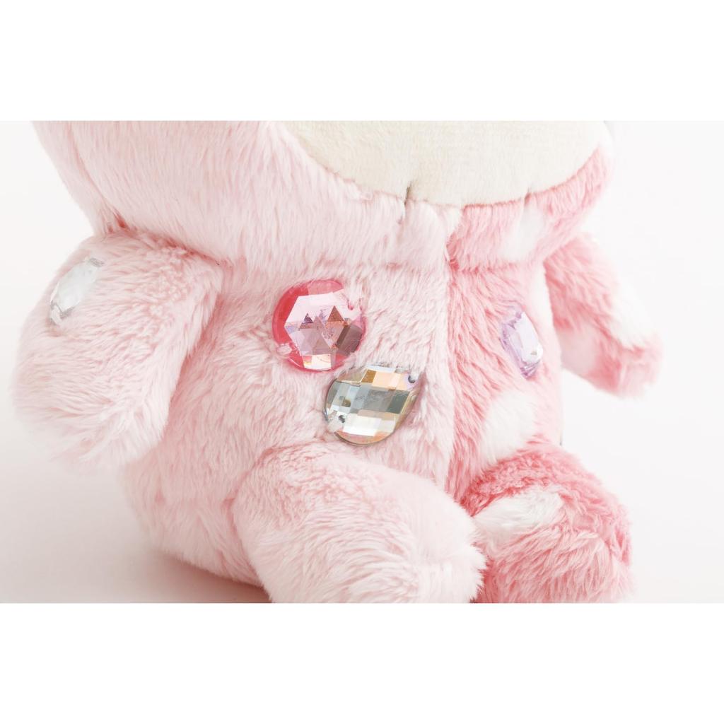 San-X Sentimental Circus "Eternal Magic and Wishes Grimoire" Sparkling Plush Shappo MV34001 H140 X W110 X D90mm